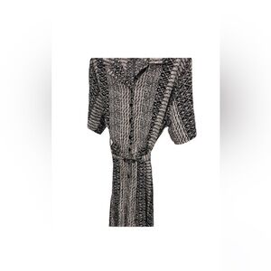 Vintage short sleeve onepiece size 40 with a belt